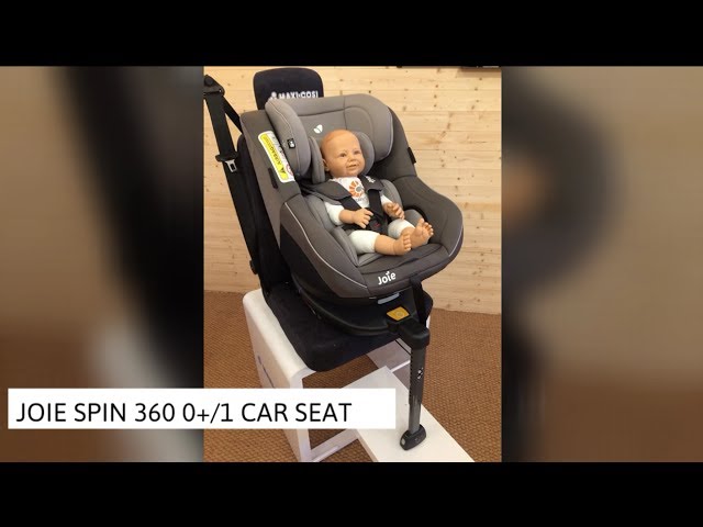 Joie Spin 360 0+1 Child Car Seat