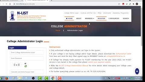 How to use N-List library program | Presented by : Dr. Ruchi Sinha
