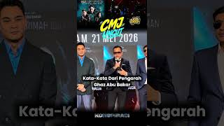 Kata-Kata Dari Pengarah Ghaz Abu Bakar #filemmalamjumaat #konspirasi #gsc #bukanceritabiasa