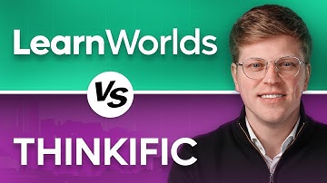 LearnWorlds vs Thinkific: Which is Better? (2025)