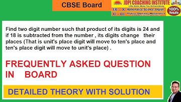Find two digit number such that product of its digits is 24 and if 18 is subtracted from the number