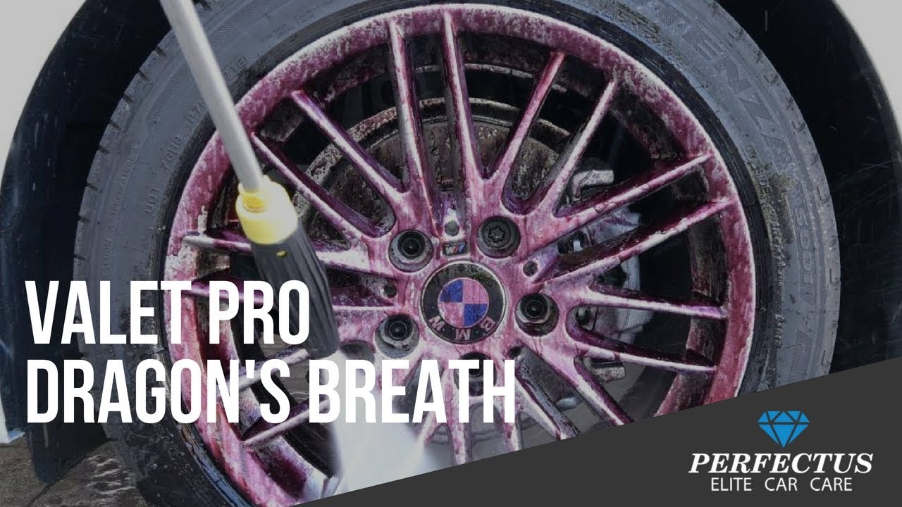 Dragon's Breath Wheel Cleaning BMW 2er YouTube