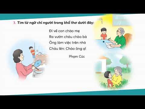 Lớp 2 - Tuần 6 - Tiếng Việt - Bố mẹ yêu thương - Mẹ (tiết 4)