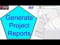 EA-01. Generate Report In E-plan Project || Basic to Advanced in Hindi. #electrical