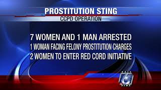 Anti-prostitution sting lands eight in jail