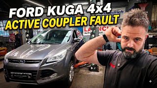 YOU WON'T BELIEVE WHAT WAS CAUSING THIS FORD KUGA ALL WHEEL DRIVE FAULT!!!!!!
