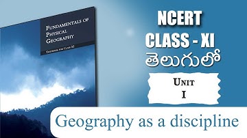 Chapter 1|NCERT 11|Fundamentals of Physical Geography |Geography as a Discipline|AKS IAS