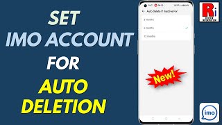 Famous How to Set Your Imo Account for Deletion Automatically (New Update) Profile