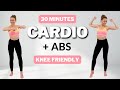 🔥30-Minute Cardio Workout + ABS🔥No Jumping🔥All Standing Home Workout🔥