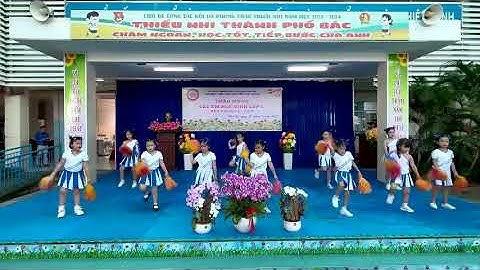 Chào đón lớp 1 _ tiểu học Nguyễn Việt Hồng 2024