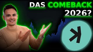Altcoin: KAS Kaspa bildet seinen BODEN!