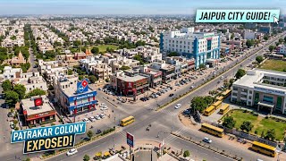 Patrkar colony visit | JDA patrkar colony | patrkar extension | mansarover | JDA planning | jdaplot 