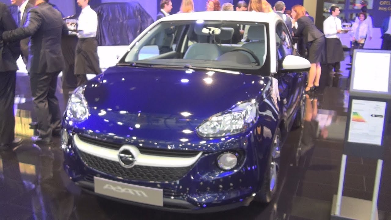 Opel Adam Jam 1 0 Turbo 115 Hp Pump Up The Blue Mavi 15 Exterior And Interior Youtube