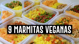 9 MARMITAS VEGANAS FÁCEIS E ACESSÍVEIS PARA A SEMANA |  TNM Vegg