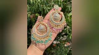 Beautiful And classes Earrings Designs Collection