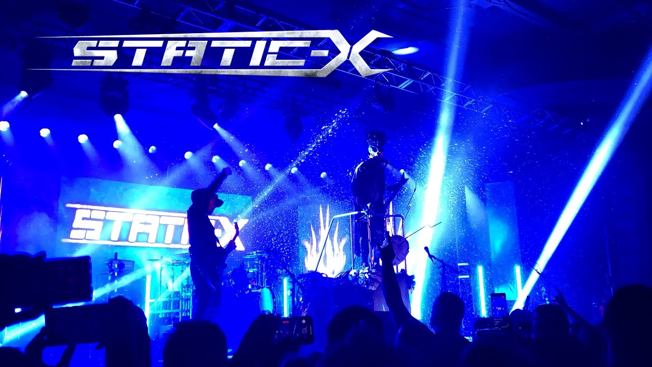 ⁣Static-X - Cold - Live in Portland 2023