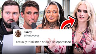 Feminist Got EXPOSED For Her HATEFUL Tweets About Men!