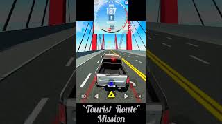 Tourist Route Mission in Car Simulator 2 #shorts #carsimulator2 #carsimulator2newupdatedownload