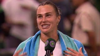 Aryna Sabalenka makes bold Emma Raducanu prediction after sending Brit out of Wimbledon