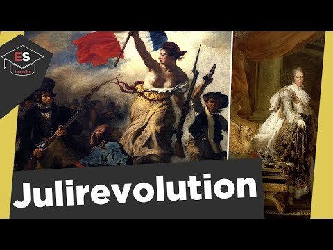 Video: Was waren die Revolutionen von 1830, wo fanden sie statt?