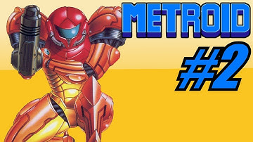Metroid - NES - Gameplay Part 2 - Ice Beams - HD 60fps
