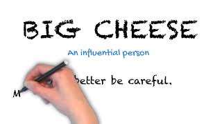 Big Cheese | Ask Linda! | Idioms