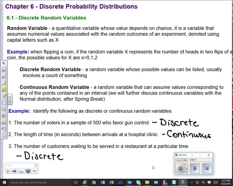 STA220 Chapter 6 Notes lecture - YouTube