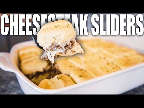 bodybuilding-cheesesteak-sliders-|-low-carb-high-protein-recipe