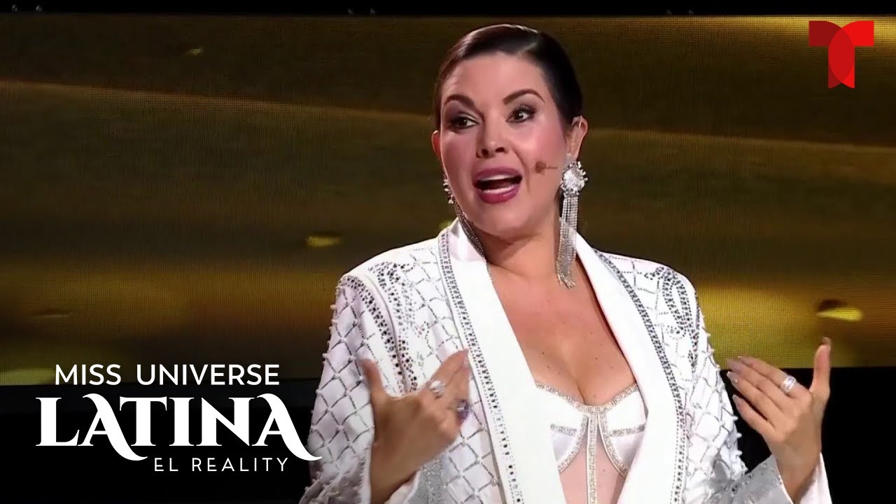 Andrea Meza y Alicia Machado se hacen de palabras | Miss Universe Latina, El Reality