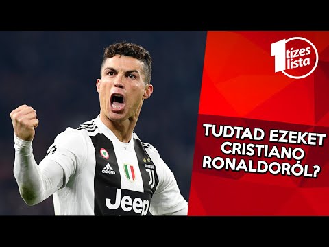 Videó: Hogyan és Mennyit Keres Cristiano Ronaldo