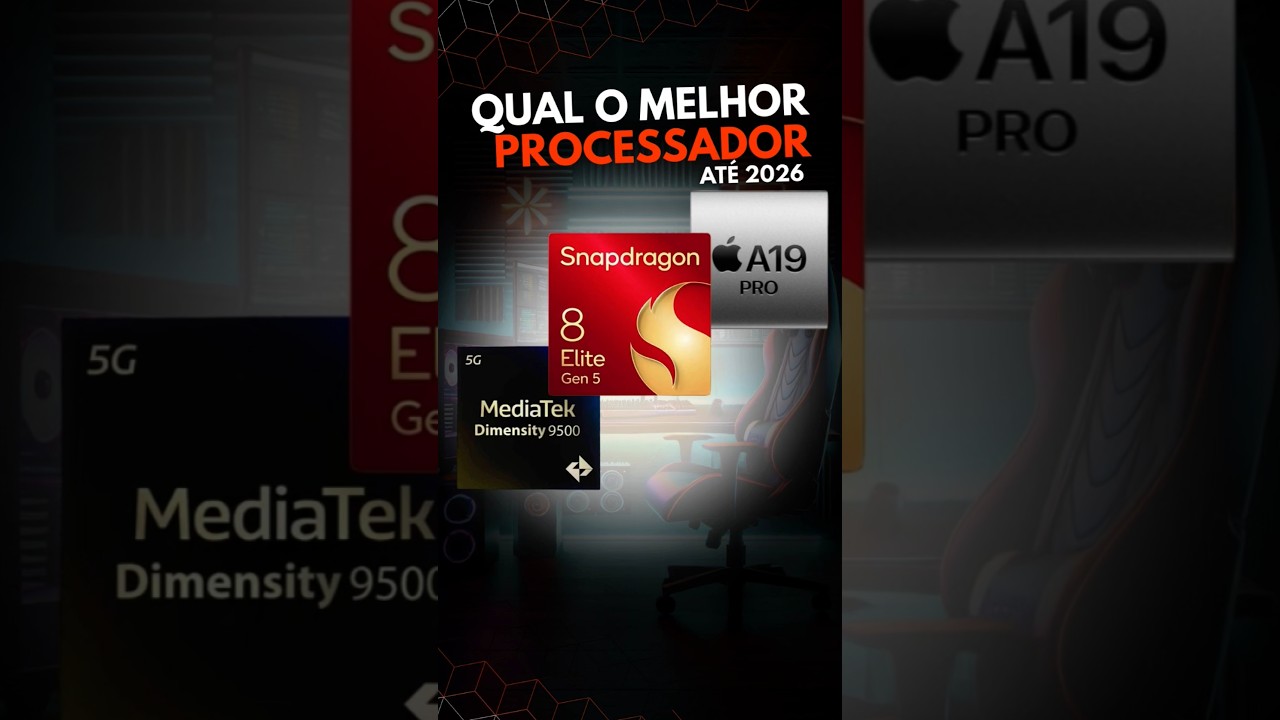 Qual o MELHOR PROCESSADOR para 2026? 
