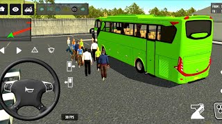 Euro Bus Driving Game PublicTransportation 2024 Indonesia BusSimulator Android Gameplay #3 screenshot 1
