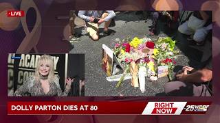 Dolly Parton dies at 80; her Florida venue, Pirates Voyage, Boca Raton honor country music icon