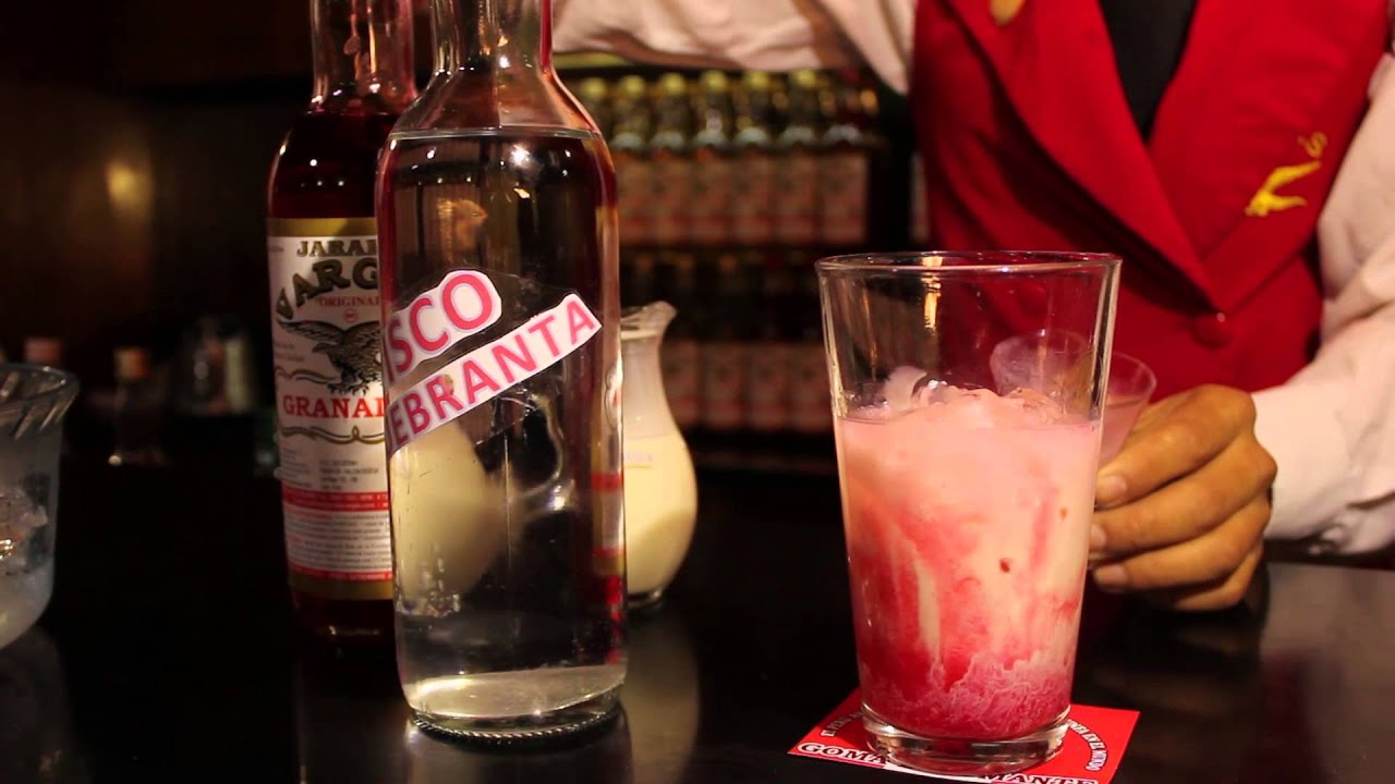 PANTERA ROSA CON JARABE DE GRANADINA VARGAS