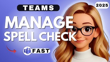 How to Manage Spell Check Language in Teams