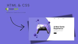 Stunning GSAP Animated Project | Modern Web Animation Tutorial for Beginners