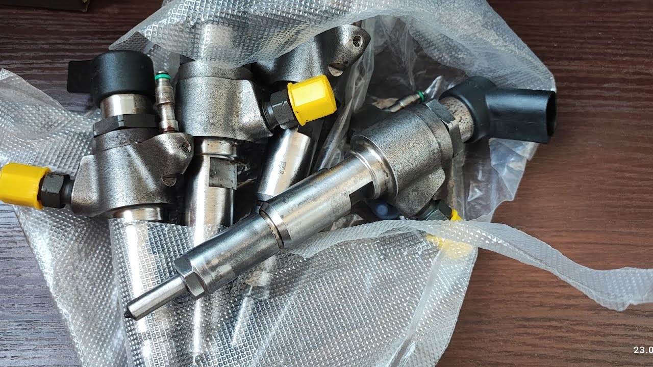 Citroen/Peugeot 98 024 486 80 топливная форсунка Siemens 