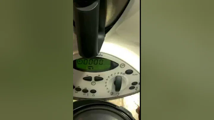Basic introduction of How to start using Thermomix