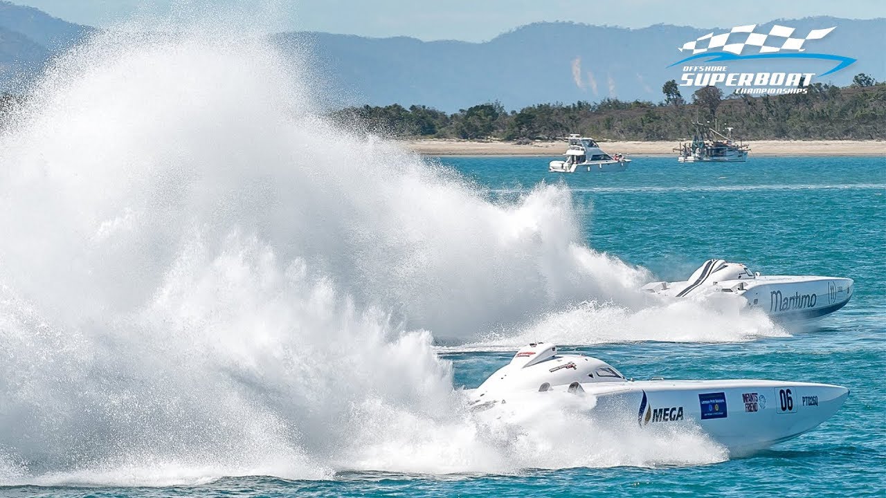 2017 Offshore Superboats Rnd 3 Coffs Harbour - August 27, 2017