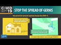 Coronavirus Safety Tips