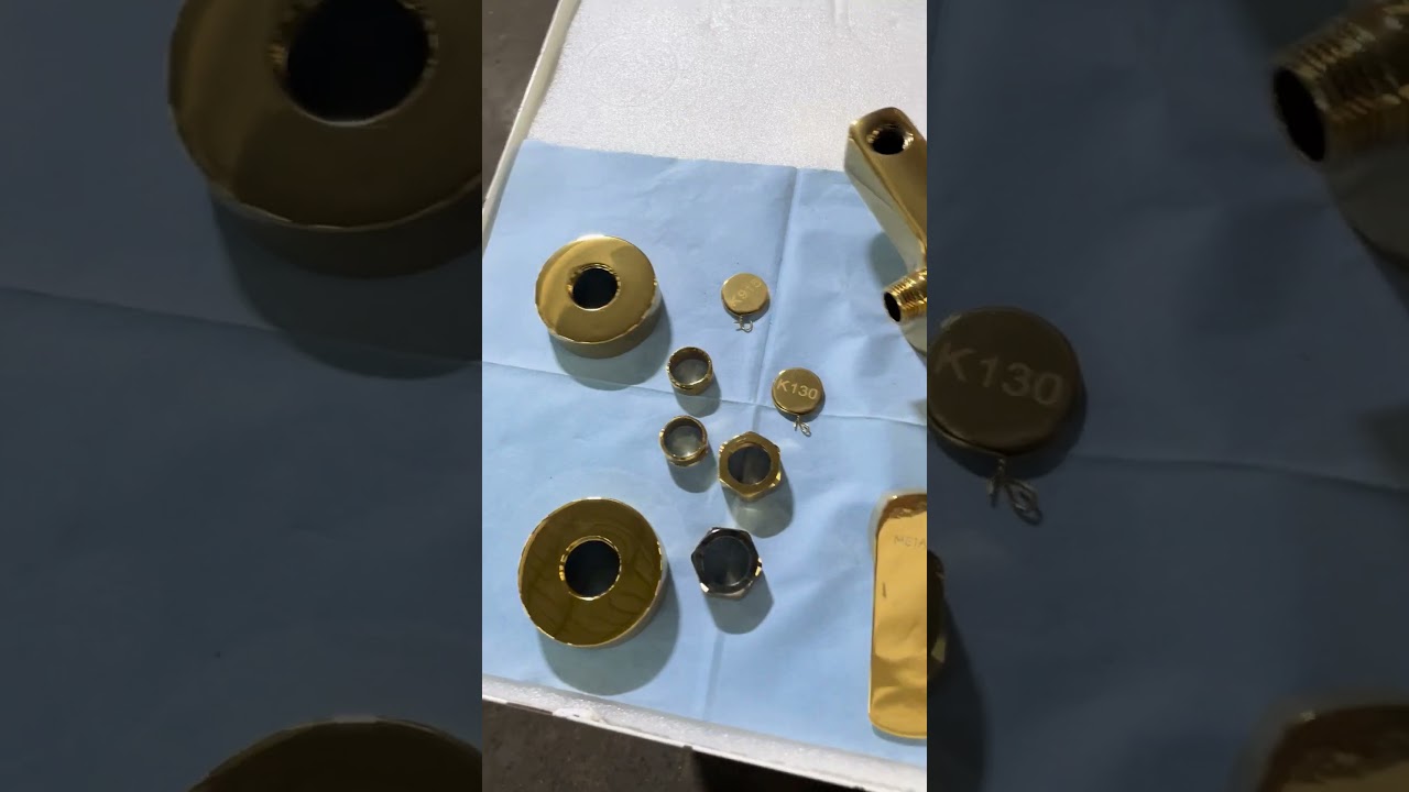 Hongfeng VAC Vacuum PVD Coating Machine Black And Gold Plating Sanitary  