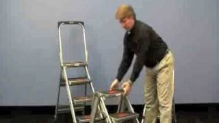 Little Giant Safety Step Ladder Little Jumbo The Little Giant Safety Step, formerly known as the Little Jumbo, is a high quality step ladder developed by the same company that