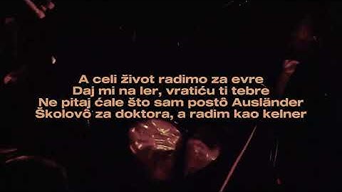 GAZDA PAJA X THCF - AUSLENDER (LYRICS)