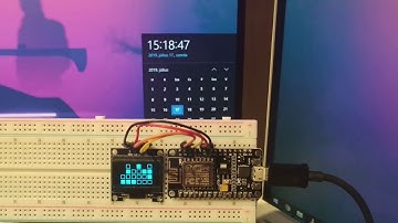 ESP8266 Binary Clock
