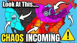March Weather Is About to Get Wild — Major Storm Pattern Shifting Across the U.S.