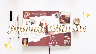 Journal With Me Bookish Spreads