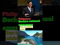 Philippines declare national emergency #isrealiranwar #donaldtrump #news