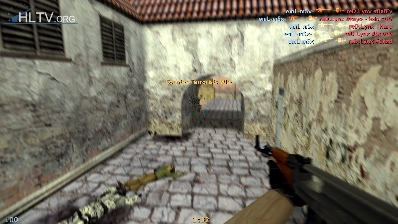 Gamers Assembly 2008 - mSx vs reD.Lynx (ALL-HS ACE)