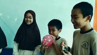 Project Sains Mars : Balon Mengembang Tanpa ditiup dan Balon dibakar tidak Meletus