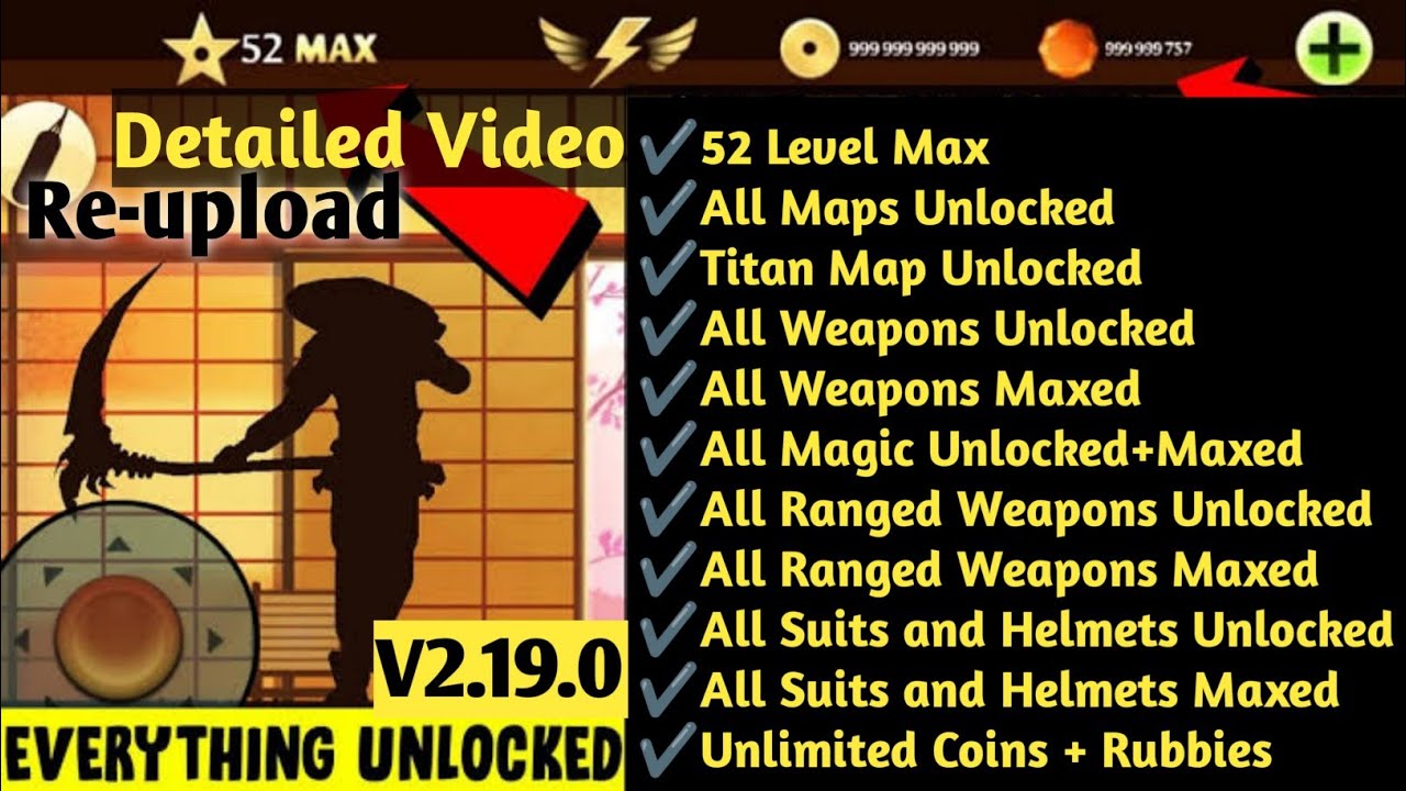 Shadow Fight 2 Unlimited Hack version 2.19.0 Easy Trick All Mobiles 💯% Working